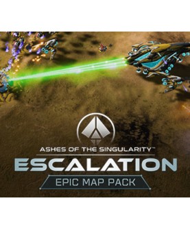 Ashes of the Singularity: Escalation - Epic Map Pack DLC Steam Key GLOBAL